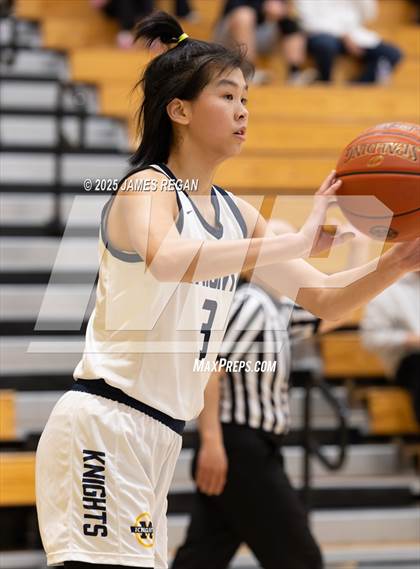 Thumbnail 2 in Menlo School vs. Notre Dame (CCS D4 semifinal) photogallery.