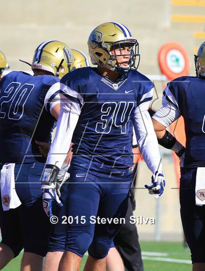 Thumbnail 3 in Bonita Vista vs. Mission Bay (CIF SDS D3 Final) photogallery.