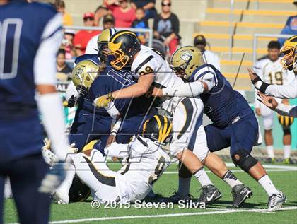 Thumbnail 2 in Bonita Vista vs. Mission Bay (CIF SDS D3 Final) photogallery.