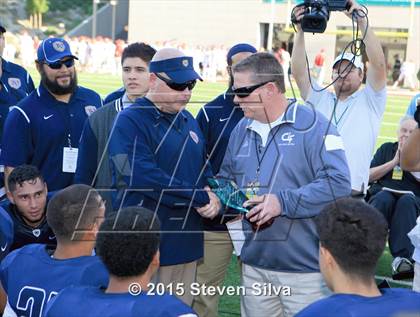Thumbnail 2 in Bonita Vista vs. Mission Bay (CIF SDS D3 Final) photogallery.