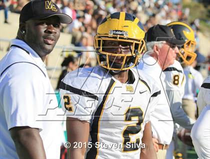 Thumbnail 1 in Bonita Vista vs. Mission Bay (CIF SDS D3 Final) photogallery.