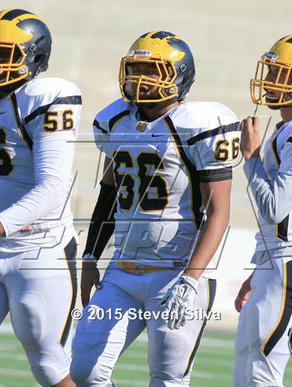 Thumbnail 3 in Bonita Vista vs. Mission Bay (CIF SDS D3 Final) photogallery.