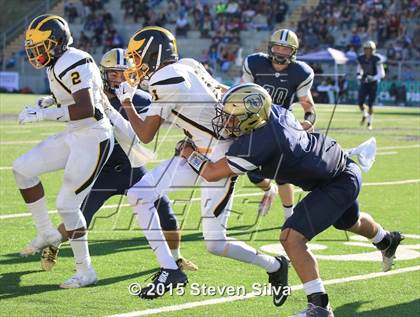 Thumbnail 1 in Bonita Vista vs. Mission Bay (CIF SDS D3 Final) photogallery.