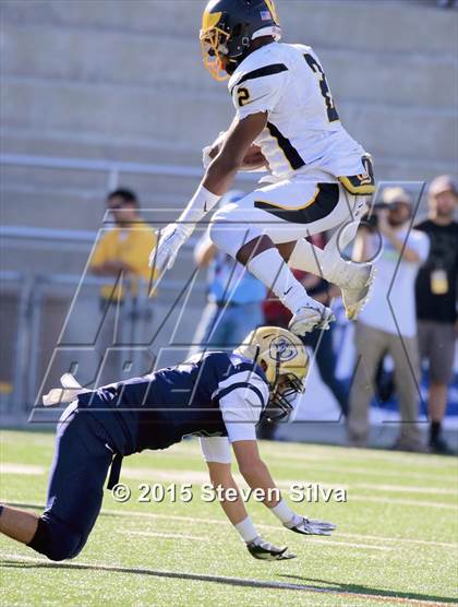 Thumbnail 1 in Bonita Vista vs. Mission Bay (CIF SDS D3 Final) photogallery.
