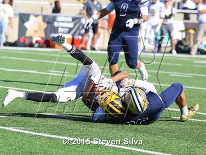 Thumbnail 3 in Bonita Vista vs. Mission Bay (CIF SDS D3 Final) photogallery.