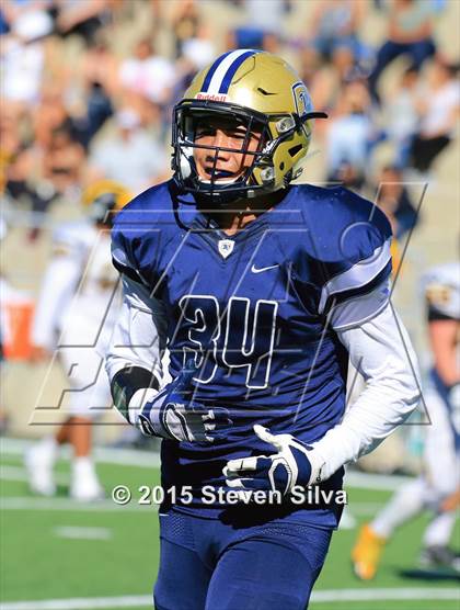 Thumbnail 3 in Bonita Vista vs. Mission Bay (CIF SDS D3 Final) photogallery.