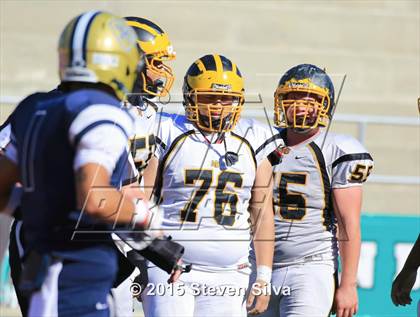 Thumbnail 2 in Bonita Vista vs. Mission Bay (CIF SDS D3 Final) photogallery.