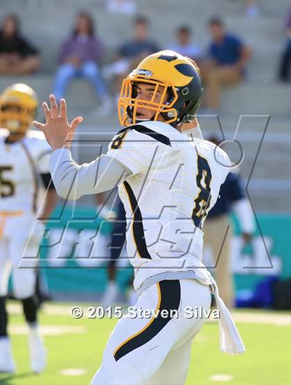 Thumbnail 1 in Bonita Vista vs. Mission Bay (CIF SDS D3 Final) photogallery.