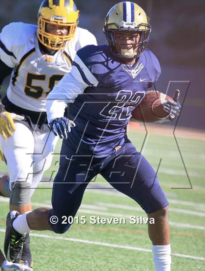 Thumbnail 1 in Bonita Vista vs. Mission Bay (CIF SDS D3 Final) photogallery.
