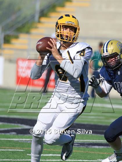 Thumbnail 1 in Bonita Vista vs. Mission Bay (CIF SDS D3 Final) photogallery.