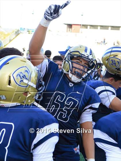 Thumbnail 2 in Bonita Vista vs. Mission Bay (CIF SDS D3 Final) photogallery.