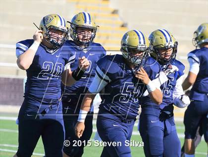 Thumbnail 2 in Bonita Vista vs. Mission Bay (CIF SDS D3 Final) photogallery.
