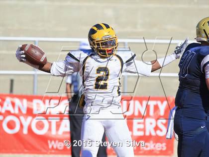 Thumbnail 2 in Bonita Vista vs. Mission Bay (CIF SDS D3 Final) photogallery.
