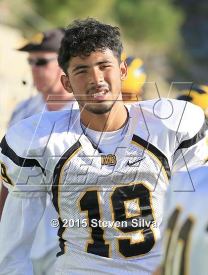 Thumbnail 2 in Bonita Vista vs. Mission Bay (CIF SDS D3 Final) photogallery.