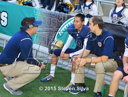 Thumbnail 1 in Bonita Vista vs. Mission Bay (CIF SDS D3 Final) photogallery.