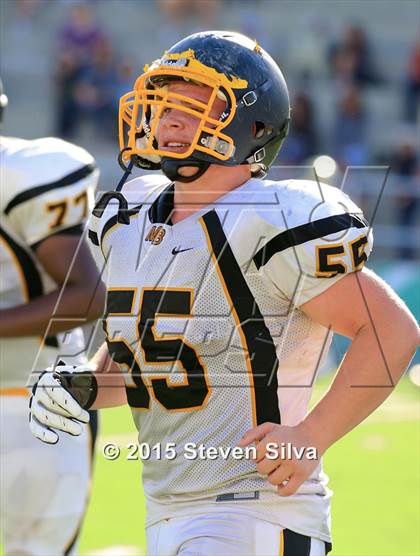 Thumbnail 1 in Bonita Vista vs. Mission Bay (CIF SDS D3 Final) photogallery.