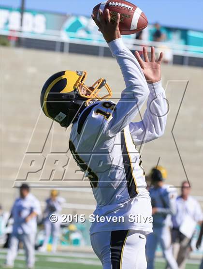 Thumbnail 3 in Bonita Vista vs. Mission Bay (CIF SDS D3 Final) photogallery.