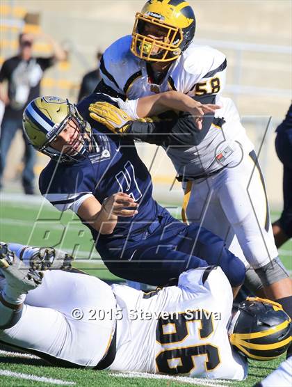 Thumbnail 1 in Bonita Vista vs. Mission Bay (CIF SDS D3 Final) photogallery.