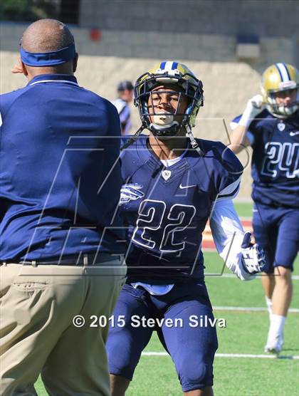 Thumbnail 3 in Bonita Vista vs. Mission Bay (CIF SDS D3 Final) photogallery.