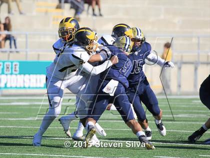 Thumbnail 2 in Bonita Vista vs. Mission Bay (CIF SDS D3 Final) photogallery.