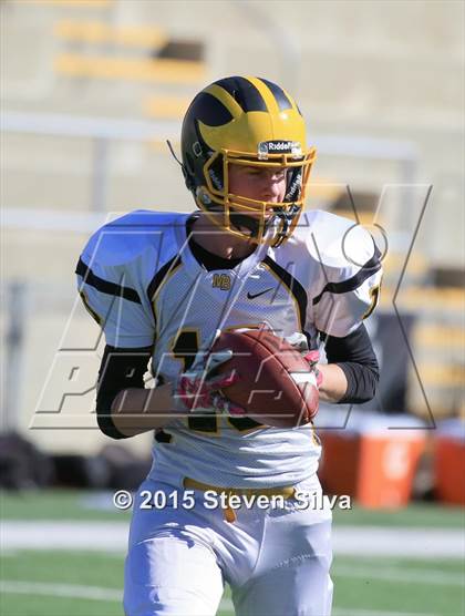 Thumbnail 1 in Bonita Vista vs. Mission Bay (CIF SDS D3 Final) photogallery.