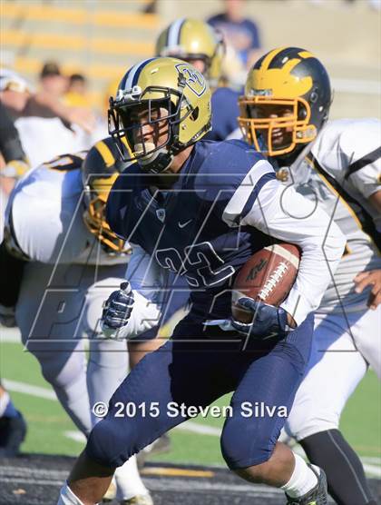 Thumbnail 3 in Bonita Vista vs. Mission Bay (CIF SDS D3 Final) photogallery.