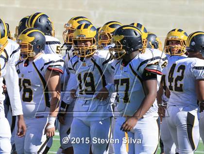 Thumbnail 2 in Bonita Vista vs. Mission Bay (CIF SDS D3 Final) photogallery.