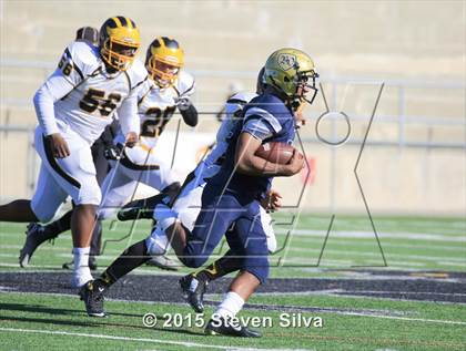 Thumbnail 3 in Bonita Vista vs. Mission Bay (CIF SDS D3 Final) photogallery.