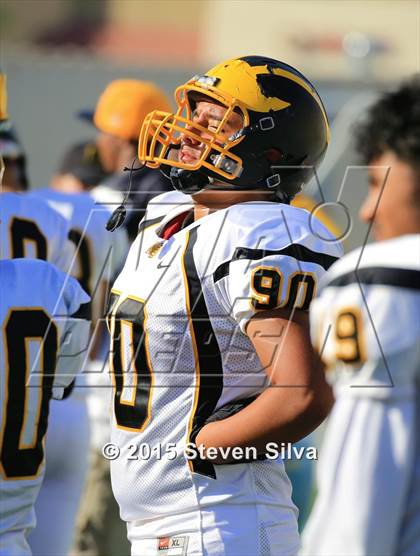 Thumbnail 2 in Bonita Vista vs. Mission Bay (CIF SDS D3 Final) photogallery.