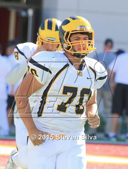 Thumbnail 2 in Bonita Vista vs. Mission Bay (CIF SDS D3 Final) photogallery.