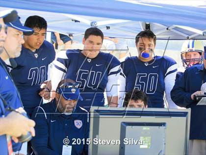 Thumbnail 3 in Bonita Vista vs. Mission Bay (CIF SDS D3 Final) photogallery.