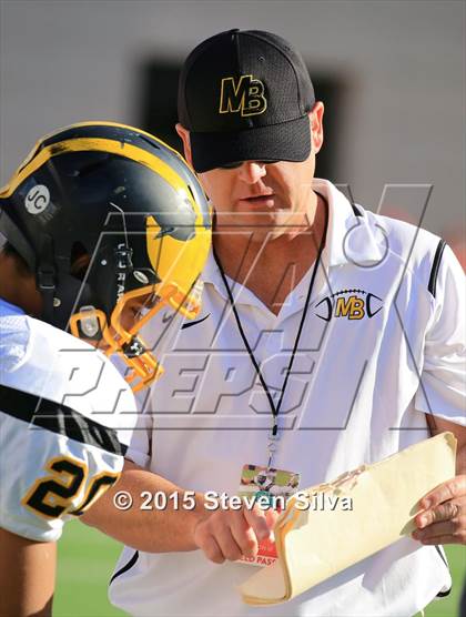 Thumbnail 2 in Bonita Vista vs. Mission Bay (CIF SDS D3 Final) photogallery.