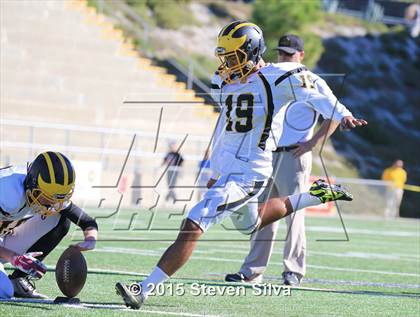 Thumbnail 1 in Bonita Vista vs. Mission Bay (CIF SDS D3 Final) photogallery.