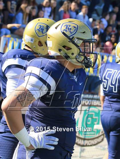 Thumbnail 1 in Bonita Vista vs. Mission Bay (CIF SDS D3 Final) photogallery.