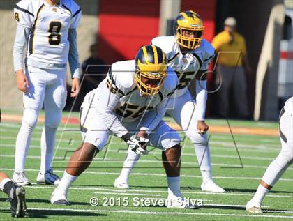 Thumbnail 3 in Bonita Vista vs. Mission Bay (CIF SDS D3 Final) photogallery.