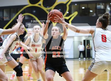 Thumbnail 2 in Amanda-Clearcreek vs. Johnstown-Monroe (OHSAA D5 District Final) photogallery.