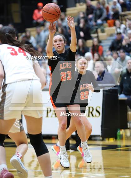 Thumbnail 2 in Amanda-Clearcreek vs. Johnstown-Monroe (OHSAA D5 District Final) photogallery.