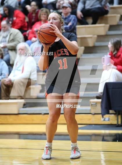 Thumbnail 3 in Amanda-Clearcreek vs. Johnstown-Monroe (OHSAA D5 District Final) photogallery.