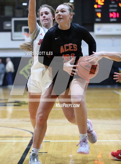 Thumbnail 1 in Amanda-Clearcreek vs. Johnstown-Monroe (OHSAA D5 District Final) photogallery.