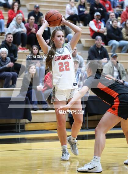 Thumbnail 3 in Amanda-Clearcreek vs. Johnstown-Monroe (OHSAA D5 District Final) photogallery.