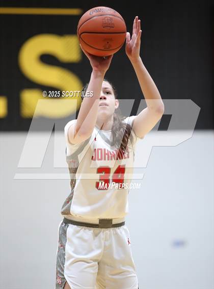 Thumbnail 2 in Amanda-Clearcreek vs. Johnstown-Monroe (OHSAA D5 District Final) photogallery.