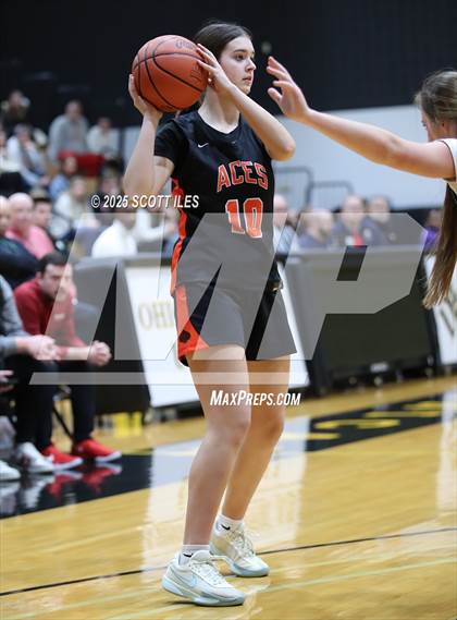 Thumbnail 3 in Amanda-Clearcreek vs. Johnstown-Monroe (OHSAA D5 District Final) photogallery.
