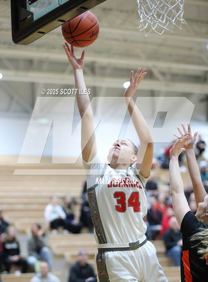 Thumbnail 3 in Amanda-Clearcreek vs. Johnstown-Monroe (OHSAA D5 District Final) photogallery.
