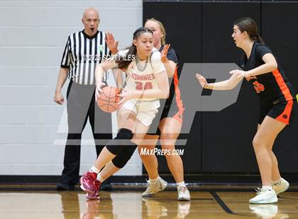 Thumbnail 2 in Amanda-Clearcreek vs. Johnstown-Monroe (OHSAA D5 District Final) photogallery.
