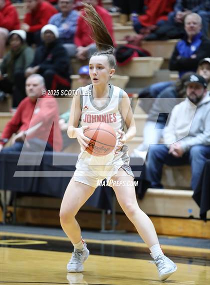 Thumbnail 2 in Amanda-Clearcreek vs. Johnstown-Monroe (OHSAA D5 District Final) photogallery.