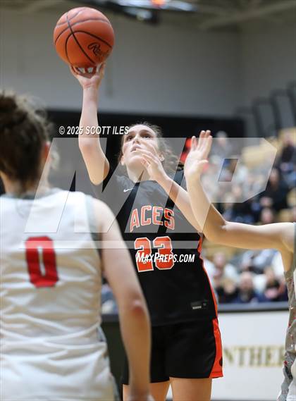 Thumbnail 3 in Amanda-Clearcreek vs. Johnstown-Monroe (OHSAA D5 District Final) photogallery.