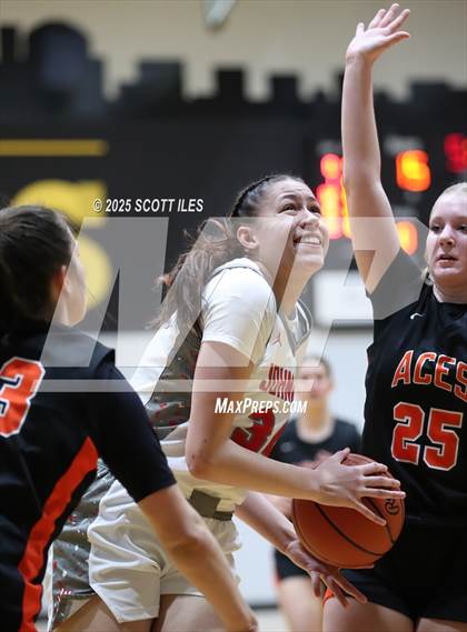Thumbnail 3 in Amanda-Clearcreek vs. Johnstown-Monroe (OHSAA D5 District Final) photogallery.
