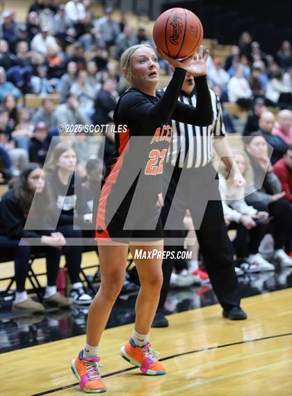 Thumbnail 3 in Amanda-Clearcreek vs. Johnstown-Monroe (OHSAA D5 District Final) photogallery.