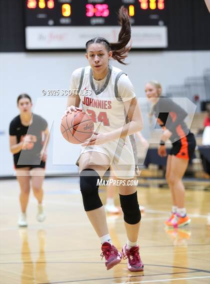 Thumbnail 2 in Amanda-Clearcreek vs. Johnstown-Monroe (OHSAA D5 District Final) photogallery.