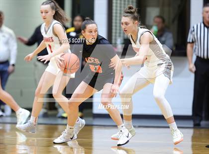 Thumbnail 2 in Amanda-Clearcreek vs. Johnstown-Monroe (OHSAA D5 District Final) photogallery.